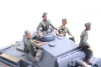 Richtschütze m. Helm für Panzer III